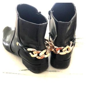 Black Ankle Boots